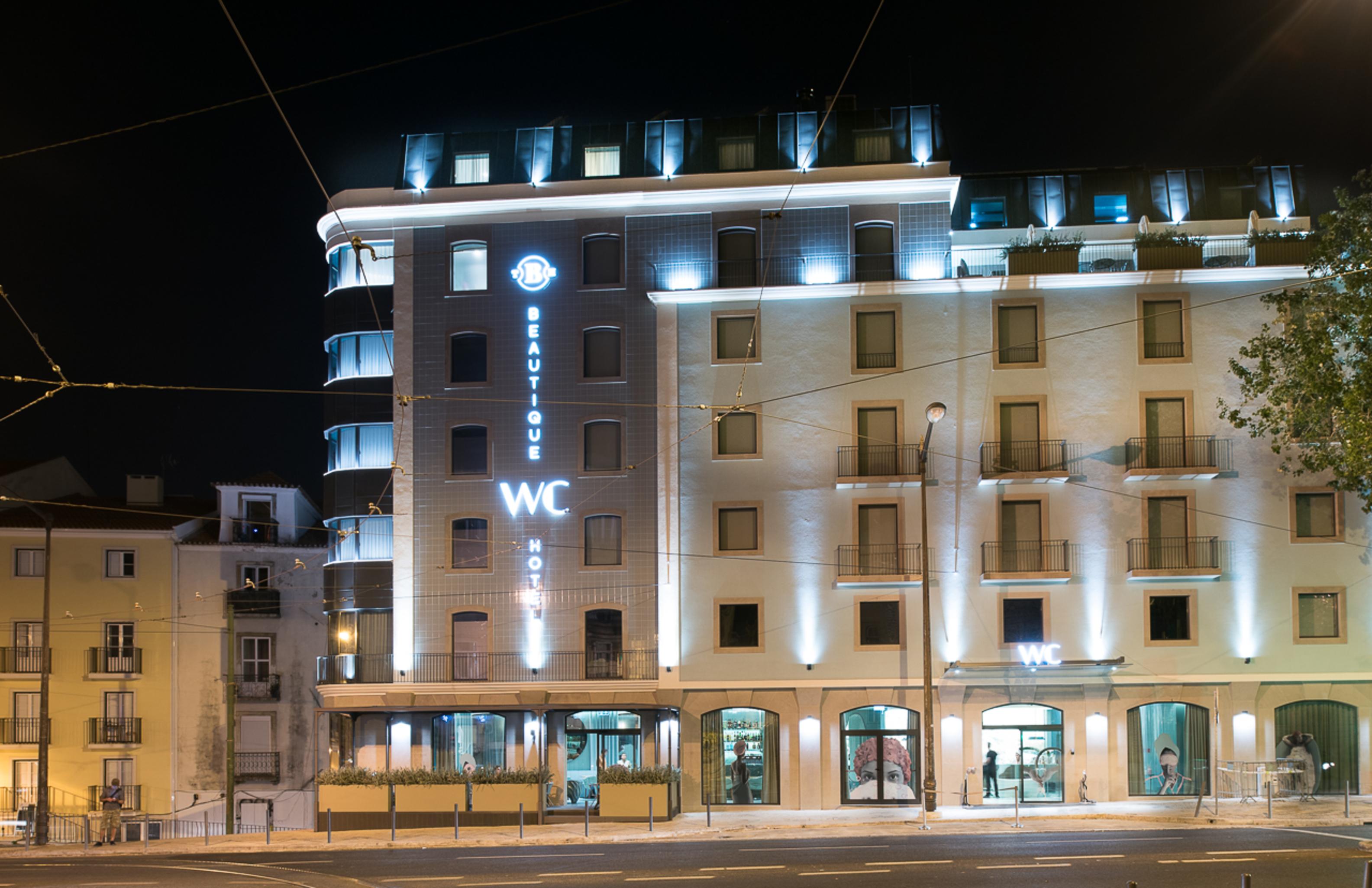 Wc By The Beautique Hotels Lisboa Exterior foto